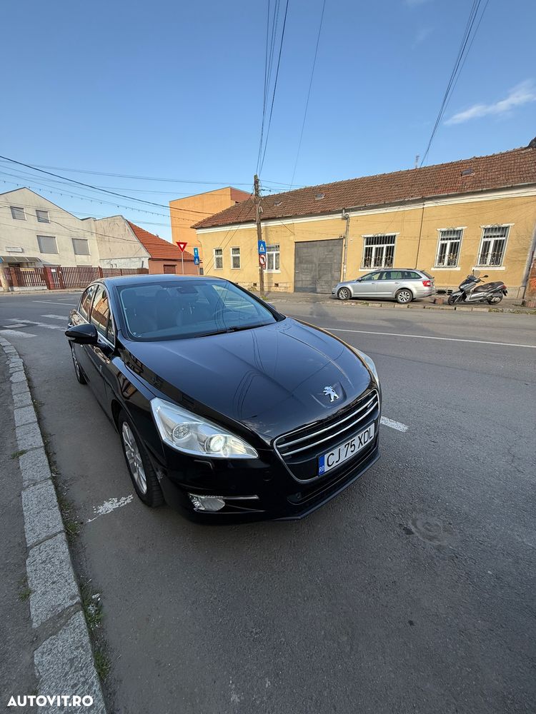 Peugeot 508 2.0 HDi FAP BMP Hybrid4 - 13