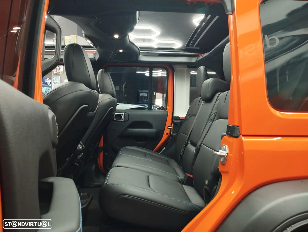 Jeep Wrangler Unlimited 2.0 TG 4xe Rubicon - 20