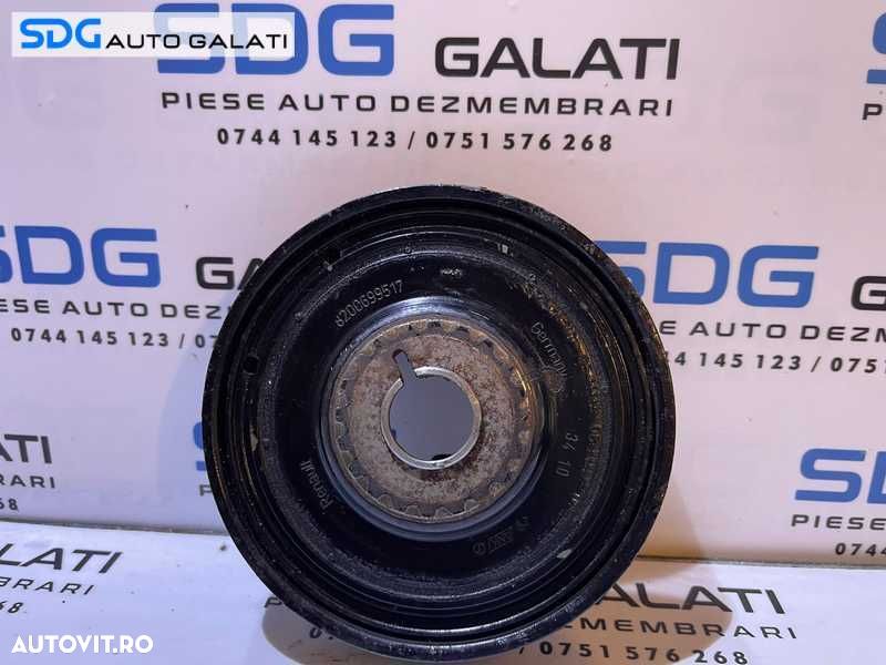 Fulie Pinion Rola Distributie Vibrochen Arbore Cotit Nissan Qashqai 1.5 DCI 2007 - 2018 Cod 8200699517 [D0403] - 3