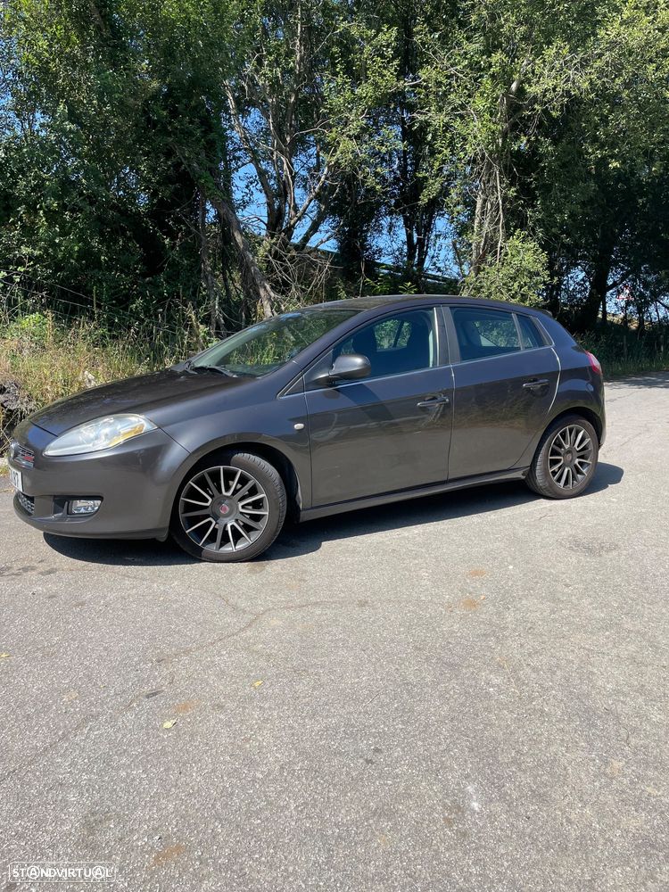 Fiat Bravo 1.9 M-Jet Sport - 6