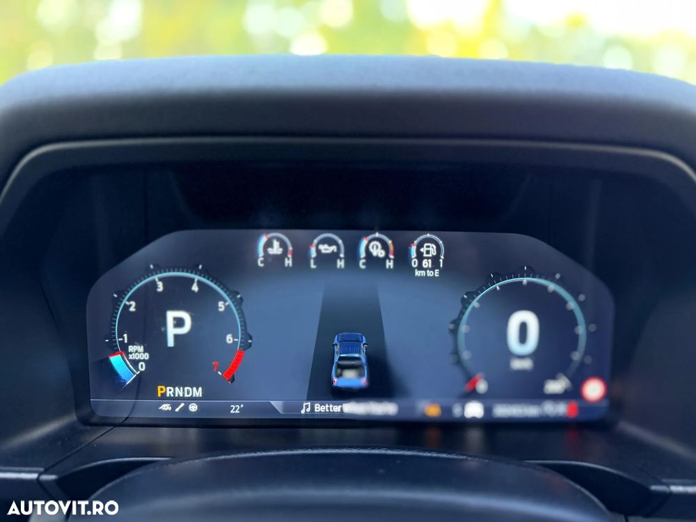 Ford Ranger 3.0 EcoBoost 288 CP 4x4 Cabina Dubla Raptor Aut. - 26