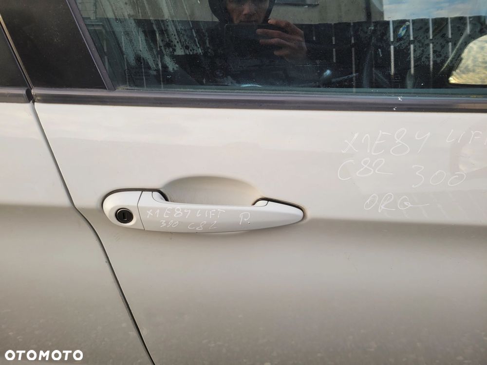 DRZWI PRAWY PRZÓD PRZEDNIE BMW X1 E84 300 ALPINWIESS ORG LAKIER LIFT C82 - 3