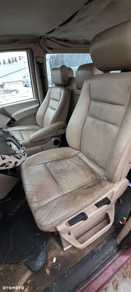MERCEDES VITO V-KLASA W638 WNĘTRZE KOMPLET SKÓRA FOTELE BOCZKI nr.53/11 - 2