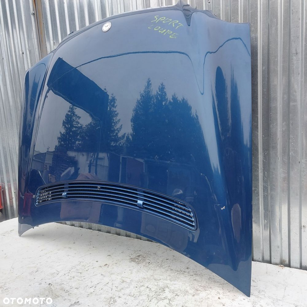 MASKA POKRYWA PRZEDNIA MERCEDES C W203 SPORTCOUPE ORYGINAL DEMONTAZ SPORT COUPE - 5
