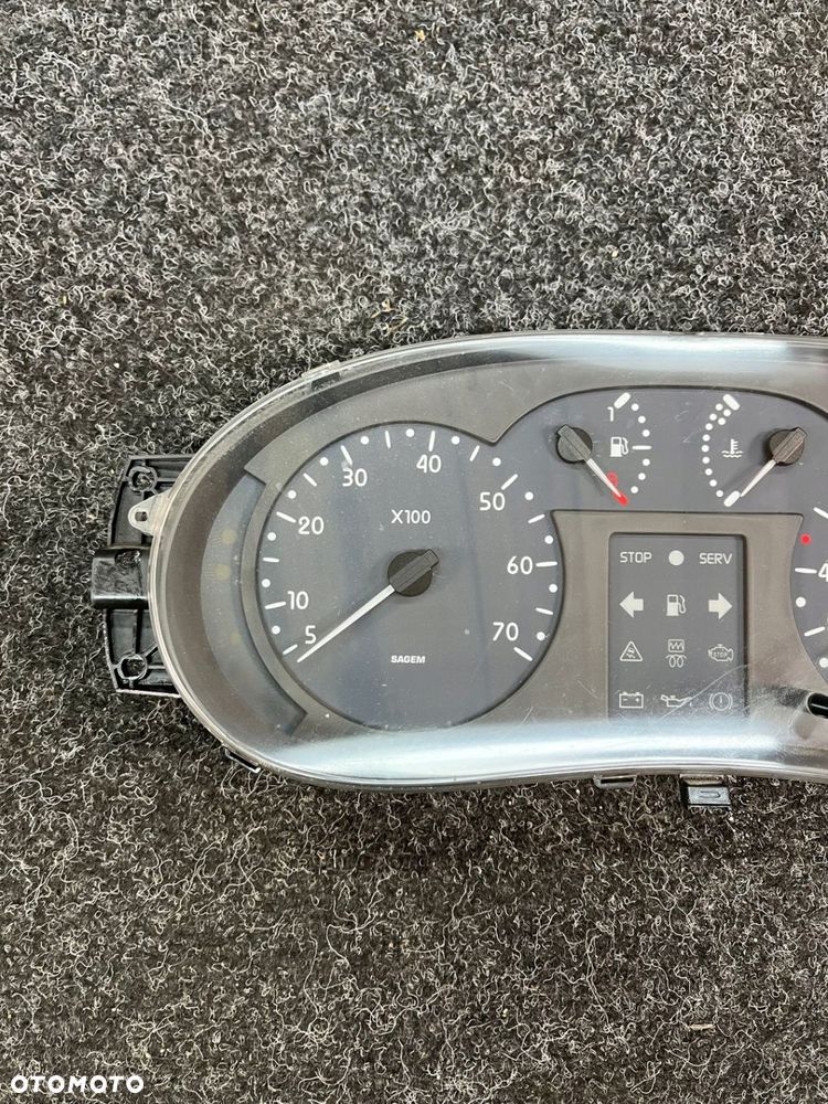 zegary licznik renault kangoo P8200251363 - 2