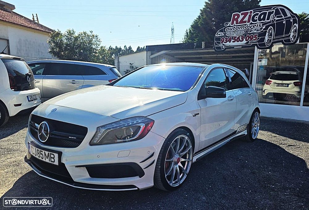Mercedes-Benz A 45 AMG 4-Matic
