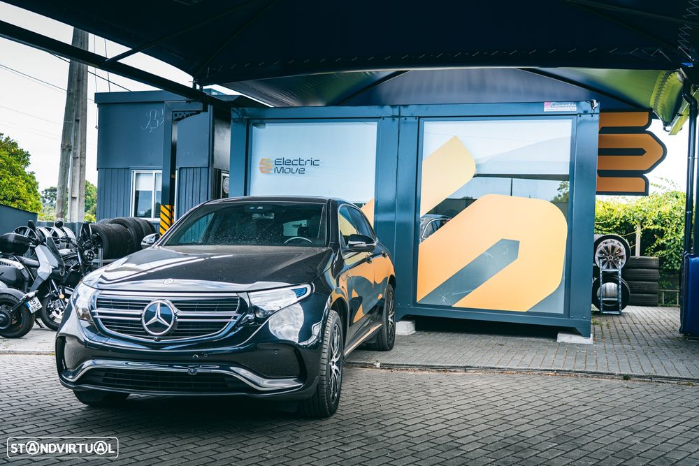 Mercedes-Benz EQC 400 4Matic AMG Line - 2