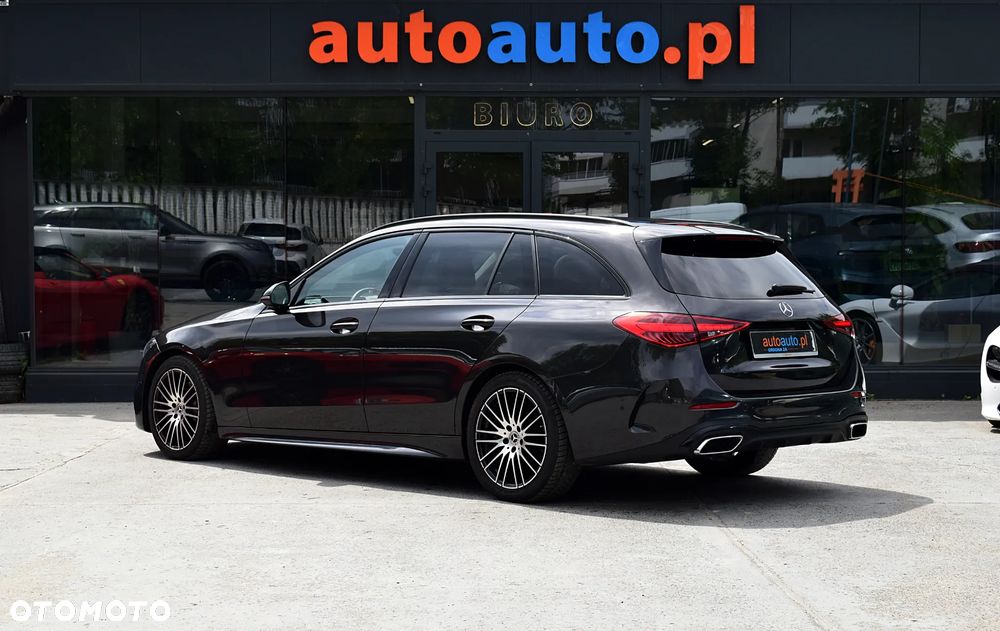 Mercedes-Benz Klasa C 220 d 9G-TRONIC AMG Line - 32