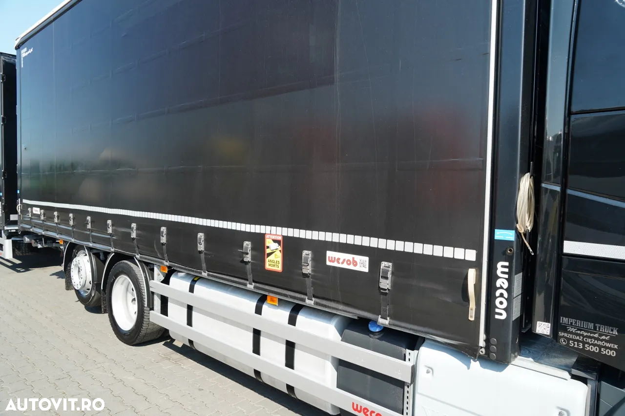 Volvo FH 500 / I-SAVE / XL / 120 M3 TANDEM TRAVEL SET / 2023 / I-PARK COOL / DOCURI SUSPENSION PENTRU CAMION / DUPA CONTRACTUL DE SERVICE GOLD - 16
