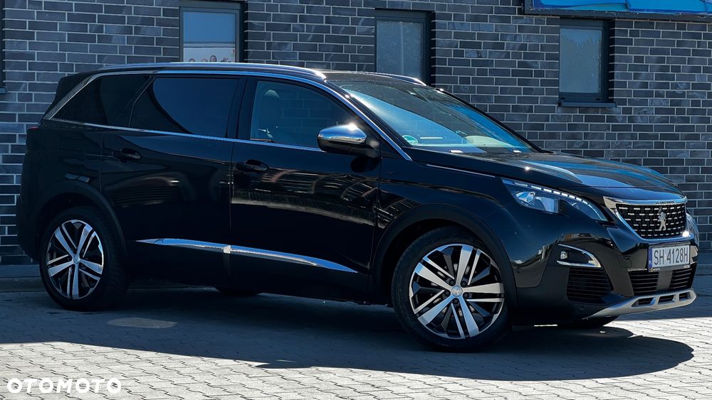 Peugeot 5008 BlueHDi 180 EAT8 GT Pack - 9