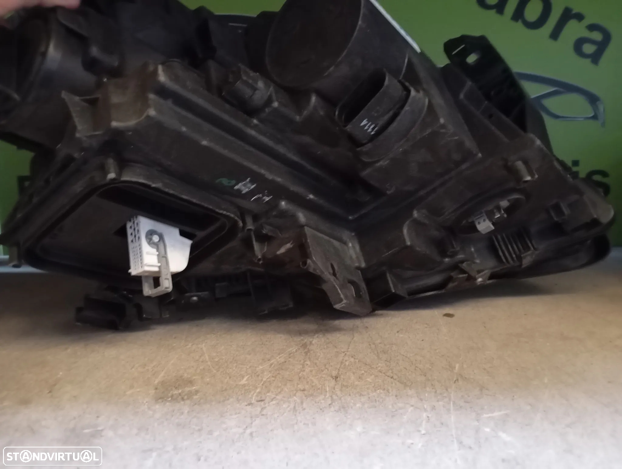 MERCEDES GLA W156 FAROL BI-XENON ESQUERDO - FF559 - 7