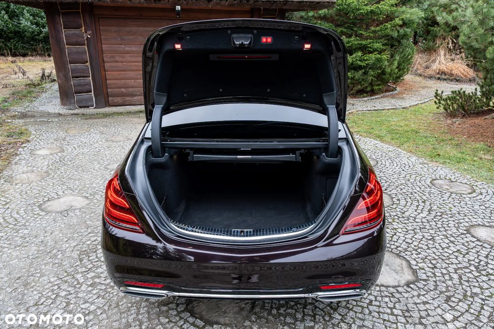 Mercedes-Benz Klasa S 400 d 4-Matic 9G-TRONIC - 20