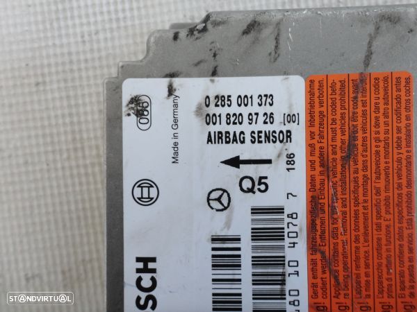Centralina De Airbags Mercedes-Benz C-Class (W203) - 2