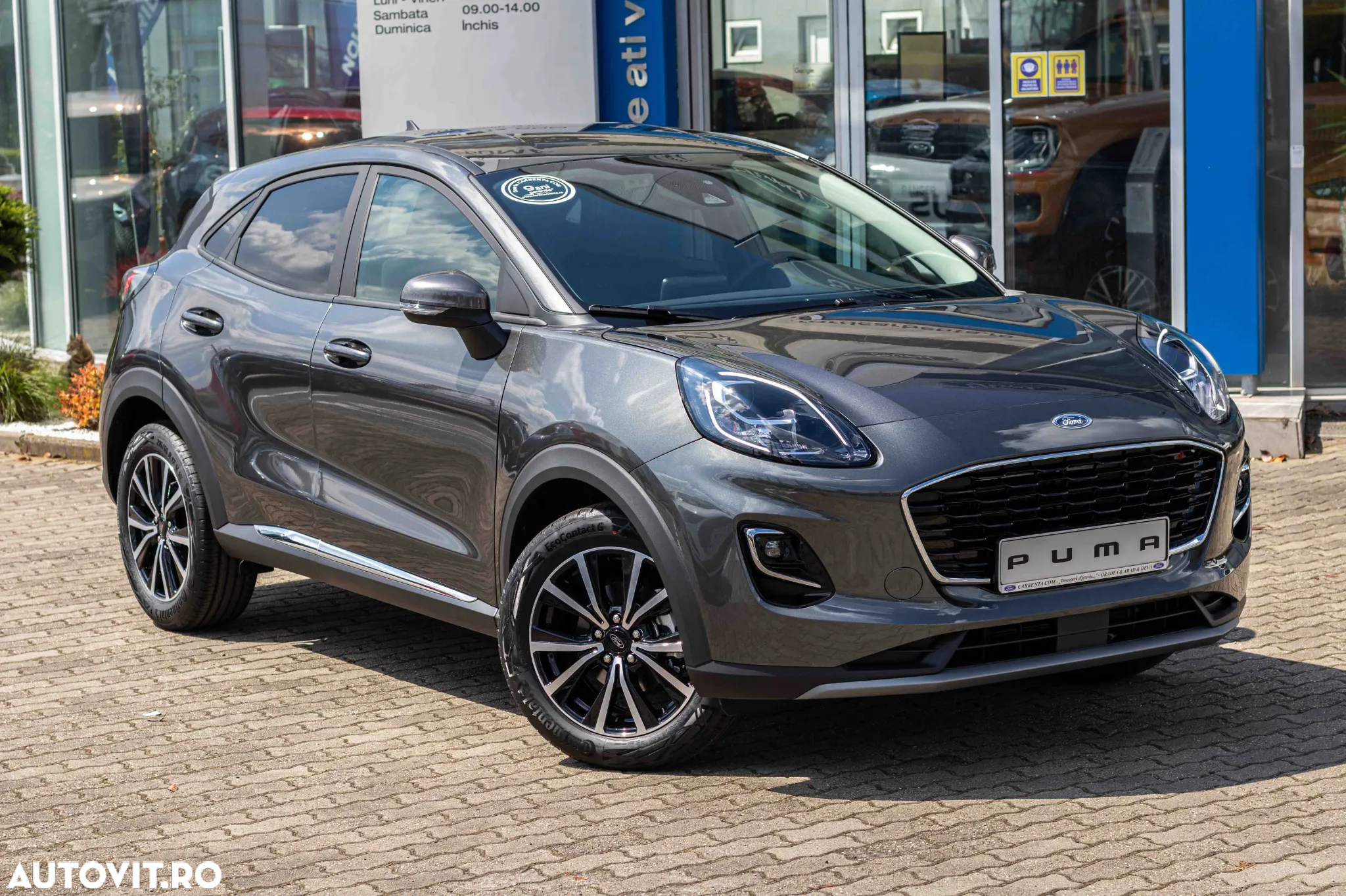 Ford Puma 1.0 EcoBoost MHEV Titanium - 8