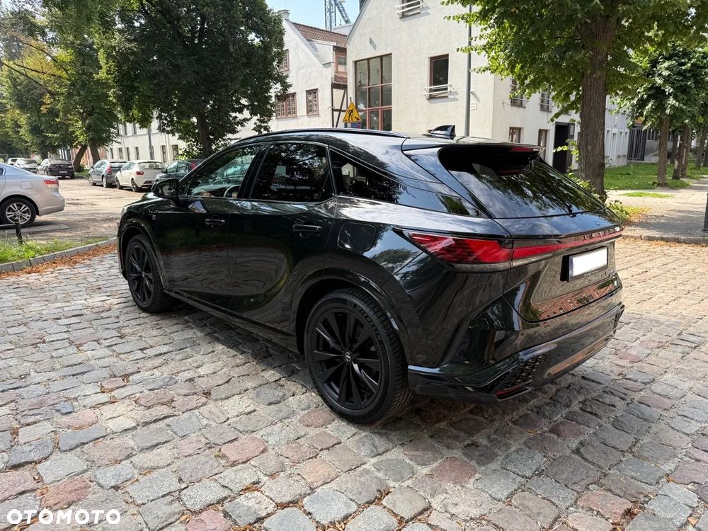 Lexus RX 500h F Sport - 4