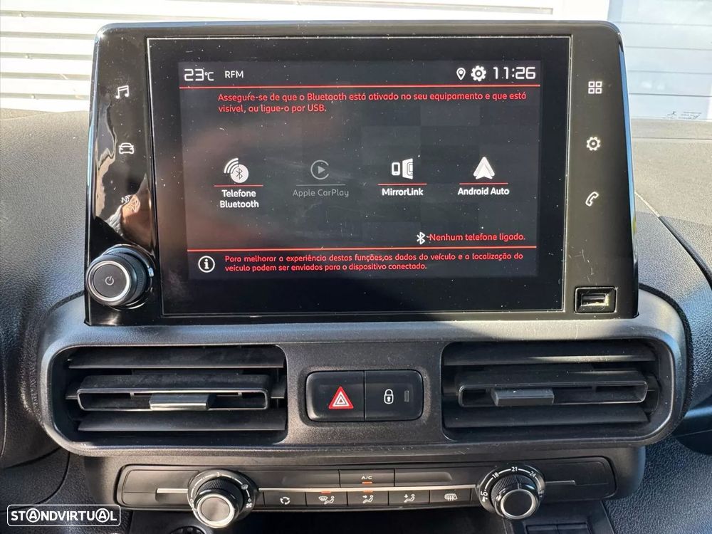 Citroën berlingo 1.5 bluehdi xl live - 28