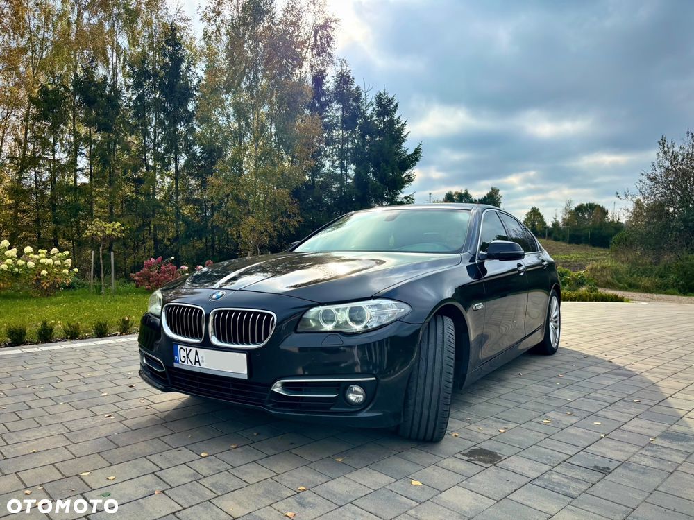 BMW Seria 5 525d xDrive Luxury Line - 4