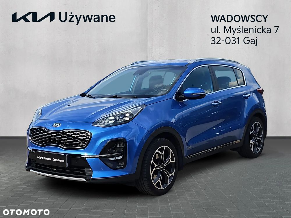Kia Sportage 1.6 T-GDI GT Line 4WD DCT - 1