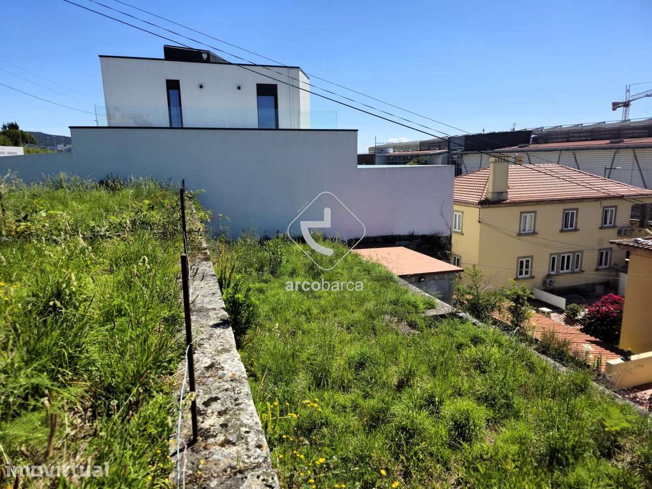 Lote de Terreno para construção de Moradia - Centro de Viana do Castel - Grande imagem: 3/16