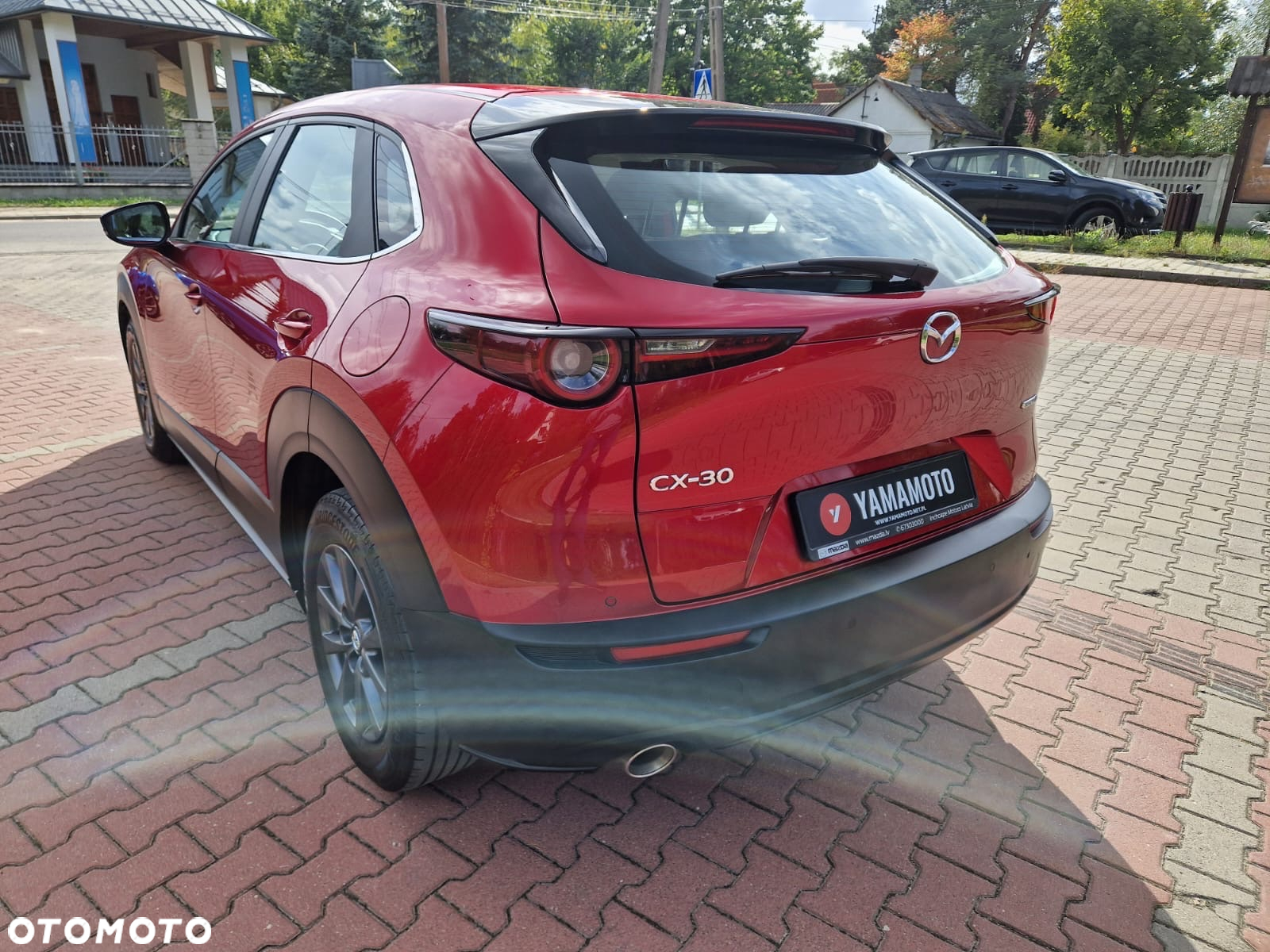 Mazda CX-30 SKYACTIV-X 2.0 M-Hybrid - 9