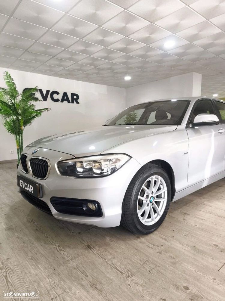 BMW 116 d Line Sport Auto - 9