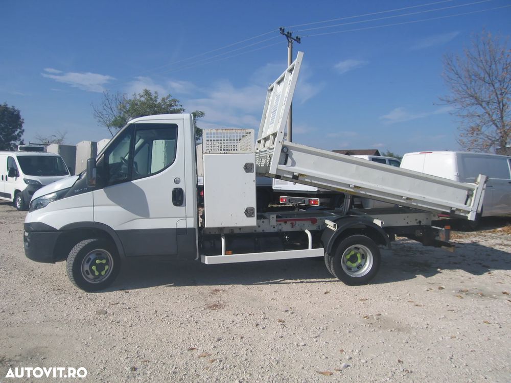 Iveco DAILY 35 C 13, 3 LOC. BASCULABIL, AC . EURO  VI . - 4