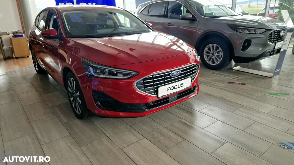 Ford Focus 1.0 EcoBoost MHEV Titanium X - 10
