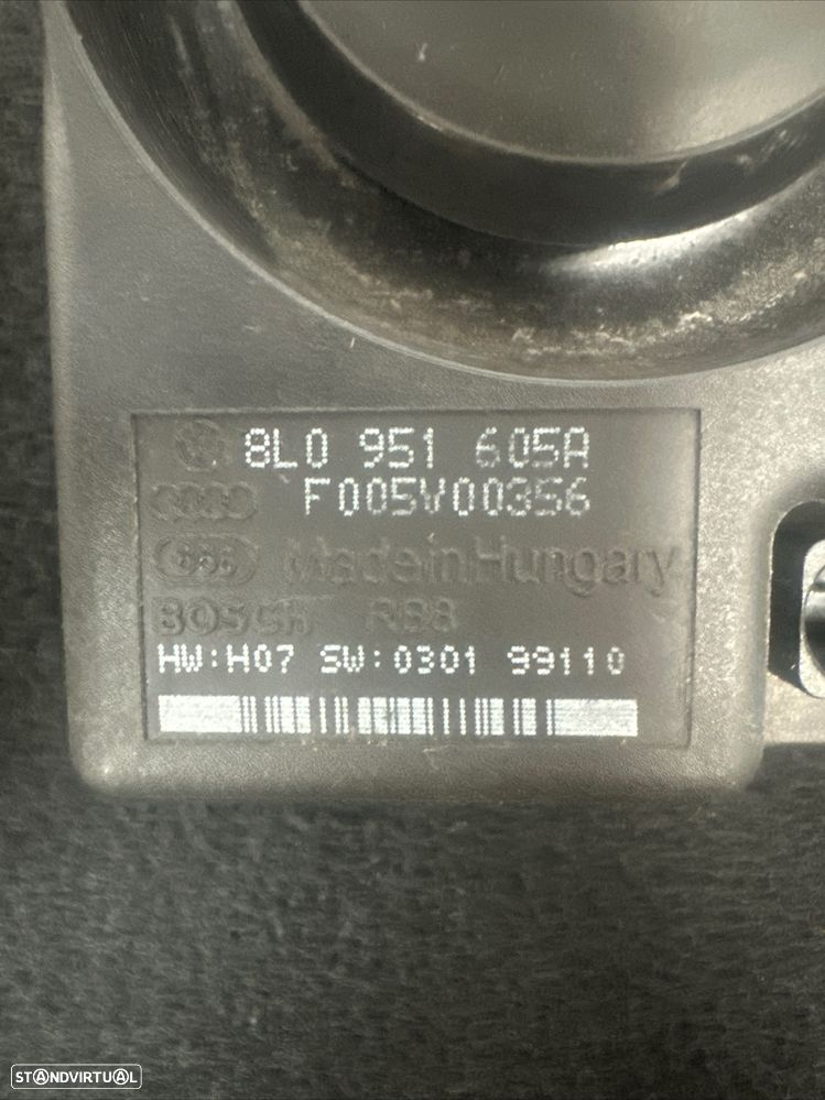 Original Audi a4 modulo buzina do alarme - 6