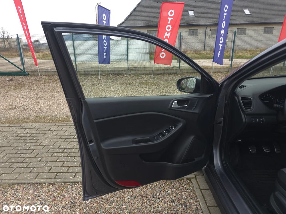 Hyundai i20 blue 1.0 T-GDI Active YES Plus - 21