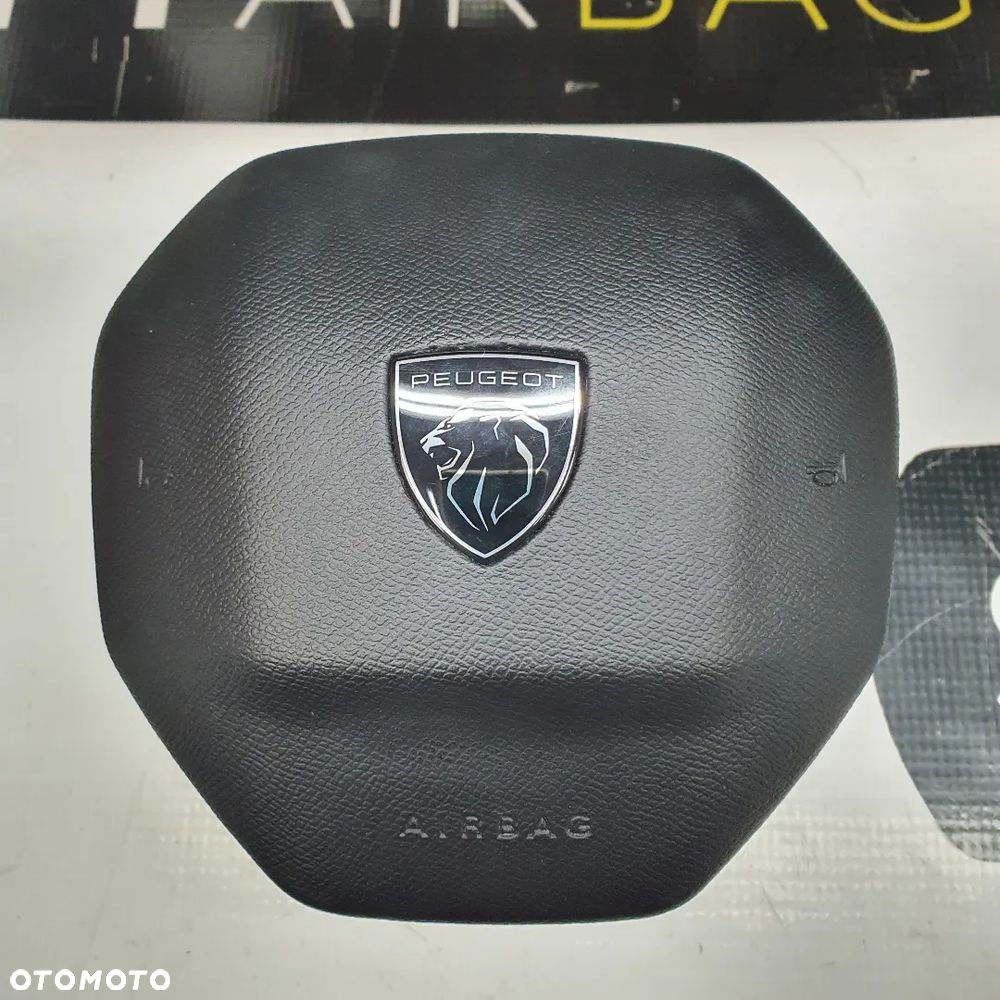 PEUGEOT 308 T10 DESKA ROZDZIELCZA KONSOLA KOKPIT PULPIT PODUSZKI AIRBAG AIR BAG PASY KIT SET - 6