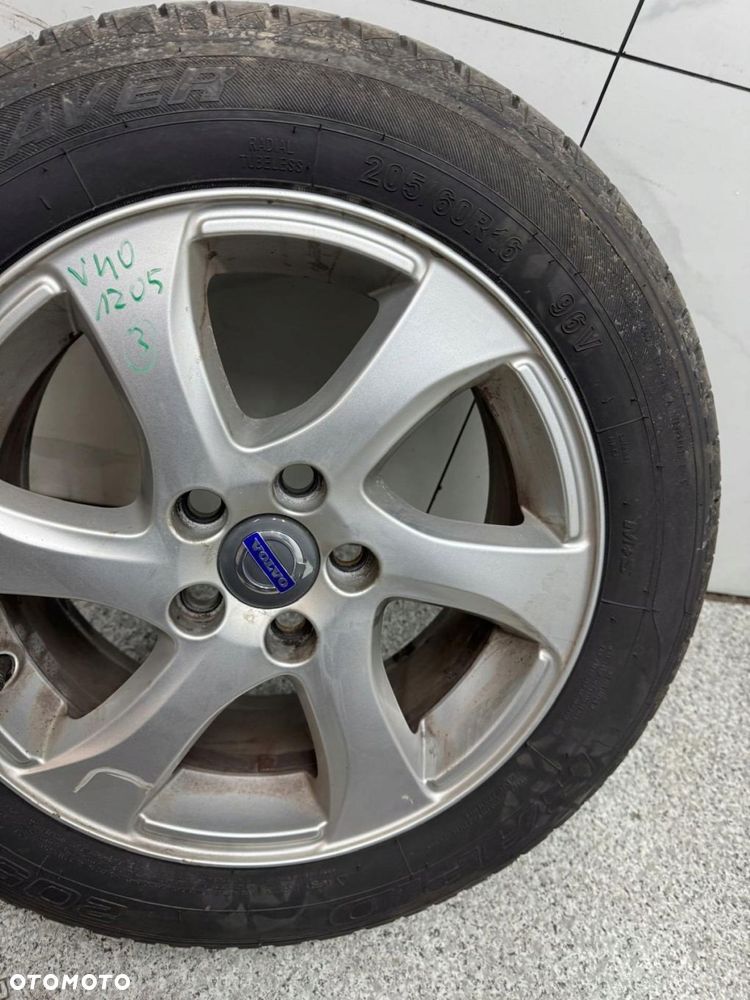 koło felga volvo v40 s60 v60 16r 7j et50 31317058 205/60r16 nr 3 - 2