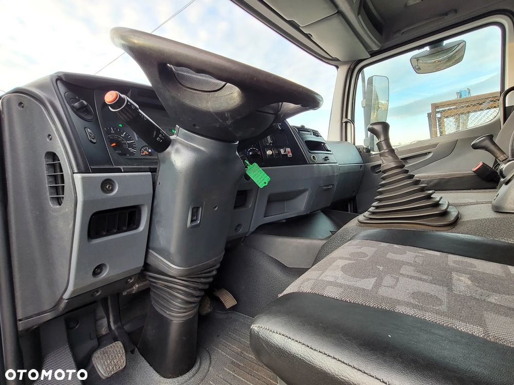 Mercedes-Benz AXOR 1824 // HDS PALFINGER 4 WYSUWY 12,20m PK 15500 // SKRZYNIA ŁADUNKOWA 8m // ŻURAW DŹWIG KRAN CRANE - 25