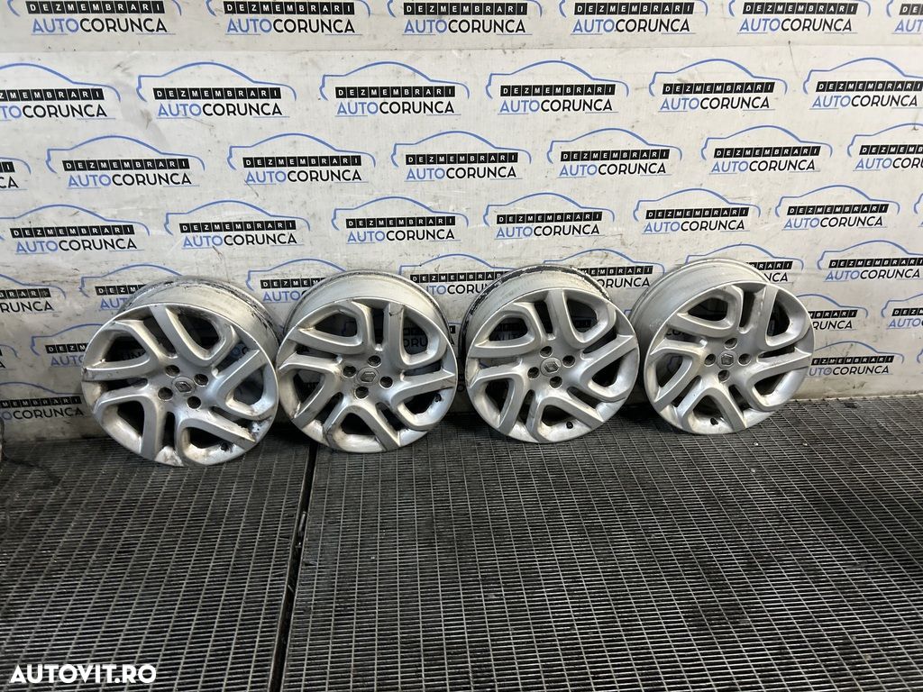 Jante aliaj Renault Captur 2013 - 2017 (1202) R17 R17 ET40 - 1