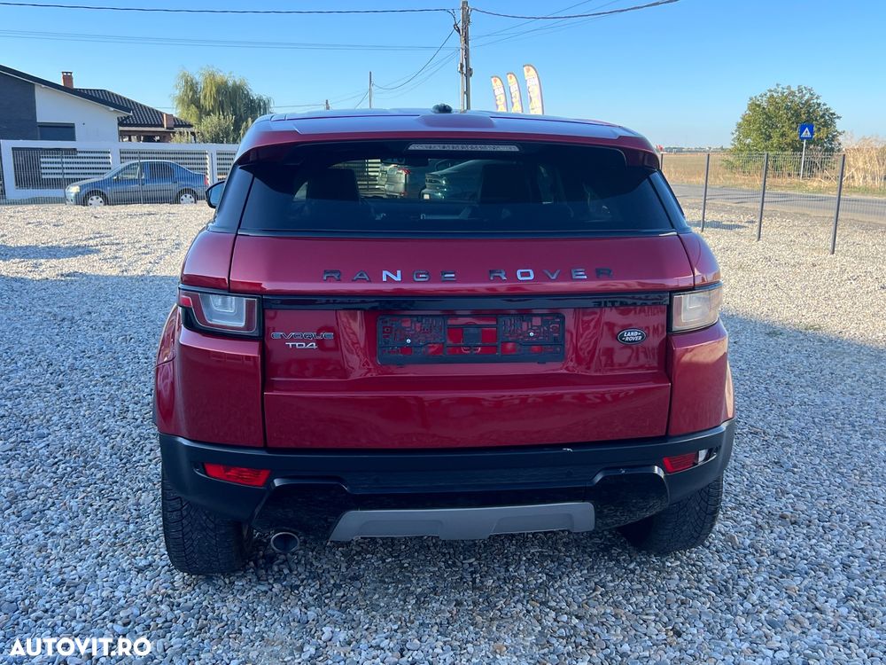 Land Rover Range Rover Evoque - 6