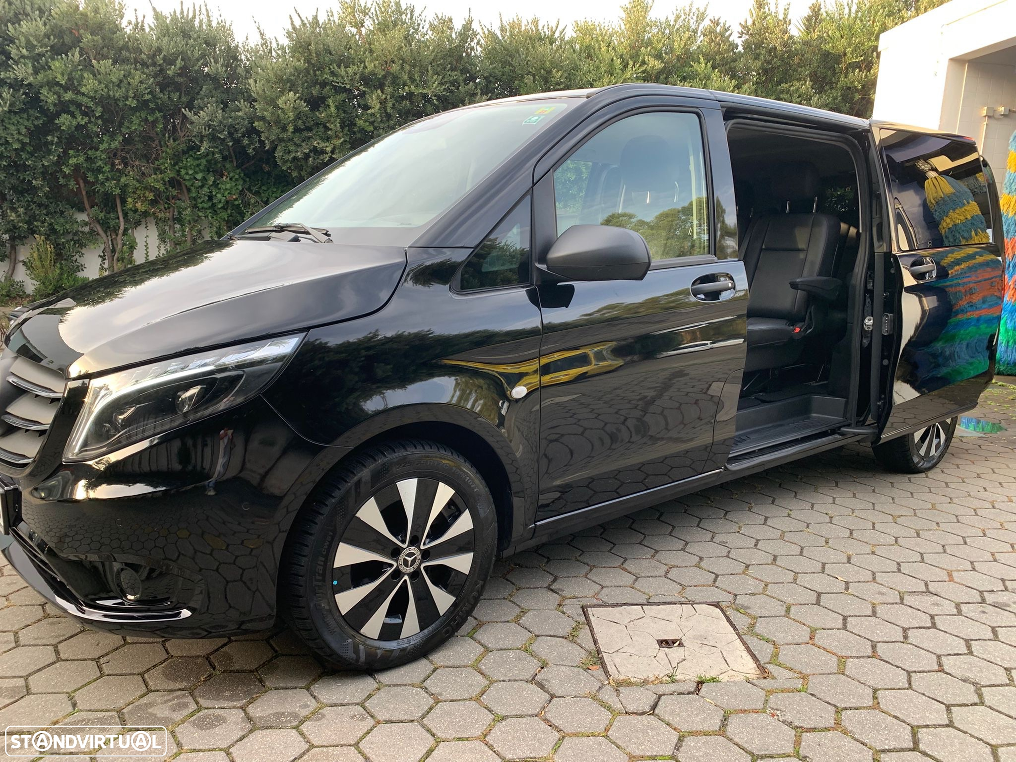Mercedes-Benz Vito Tourer 124 CDI 4MATIC Longa Aut. PRO - 14
