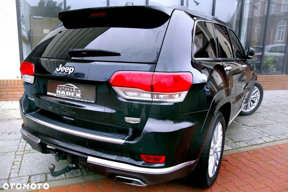 Jeep Grand Cherokee 3.0 V6 Multijet 4WD Automatik Summit - 33