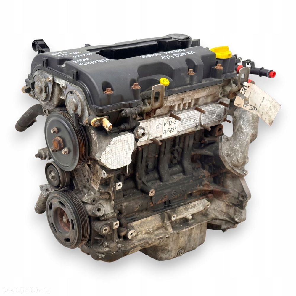 SILNIK A14XER Opel Meriva B Corsa D Astra IV J 1.4 16V 100KM 124 000km - 9