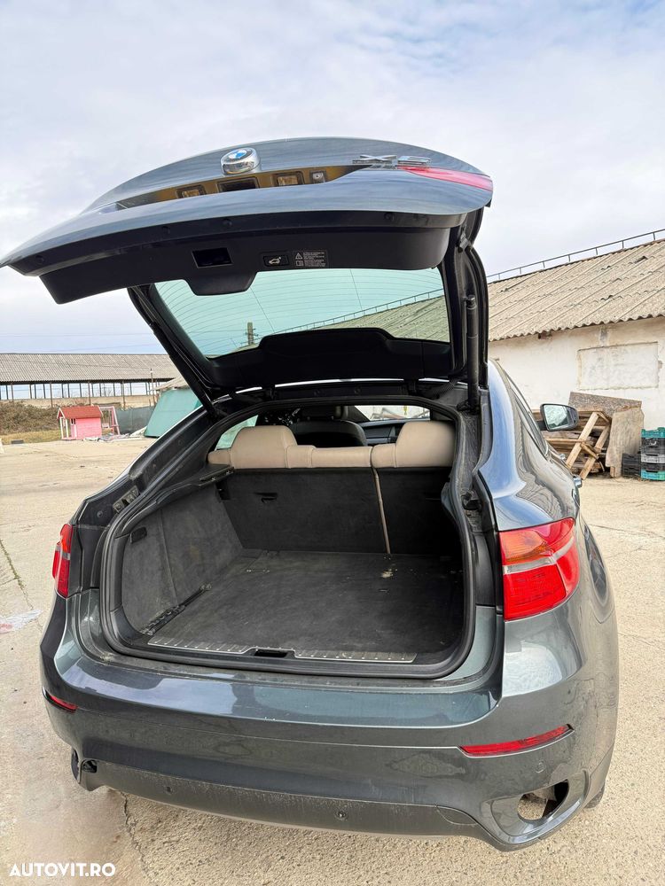 Spate Complet / Piese BMW X6 E71 / Haion Bara Lampi Stopuri Aripi - 4