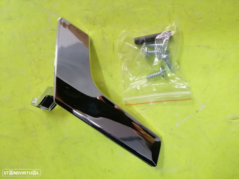 Puxadores /Puxador interiores de porta cromados Mercedes Classe C W204 NOVOS - 1