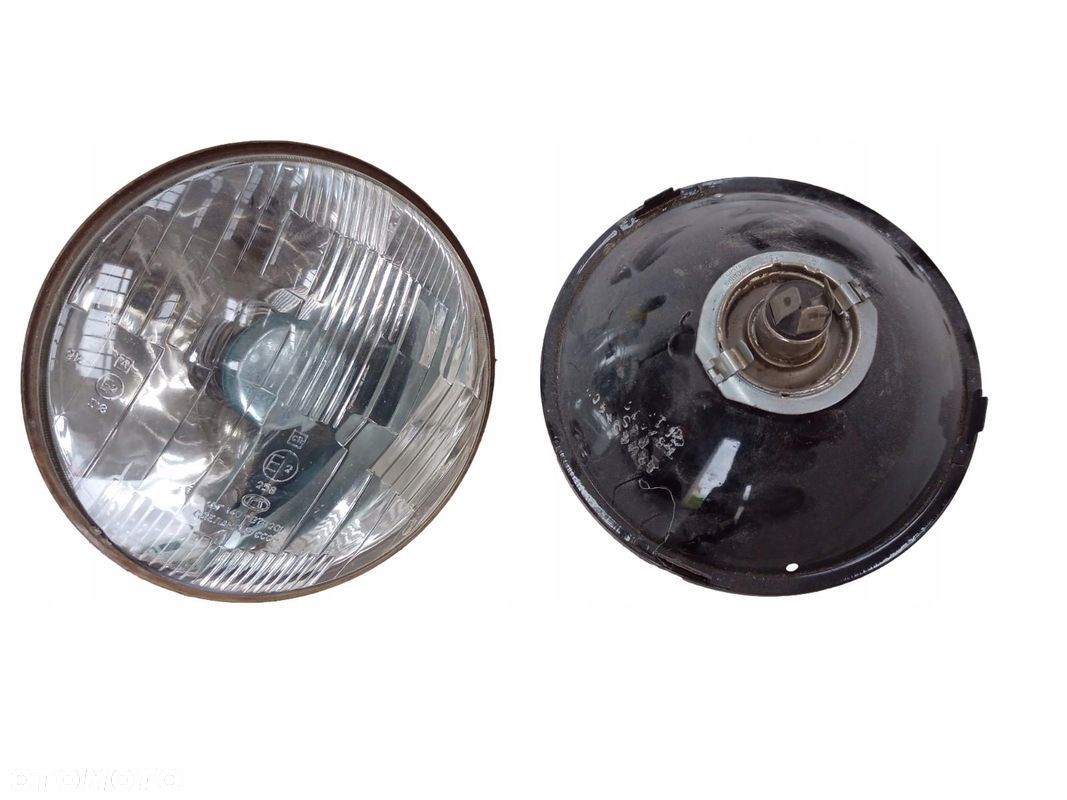 Reflektor przedni lampa przednia Uaz 469B komplet oryginał CCCP ZSRR - 1