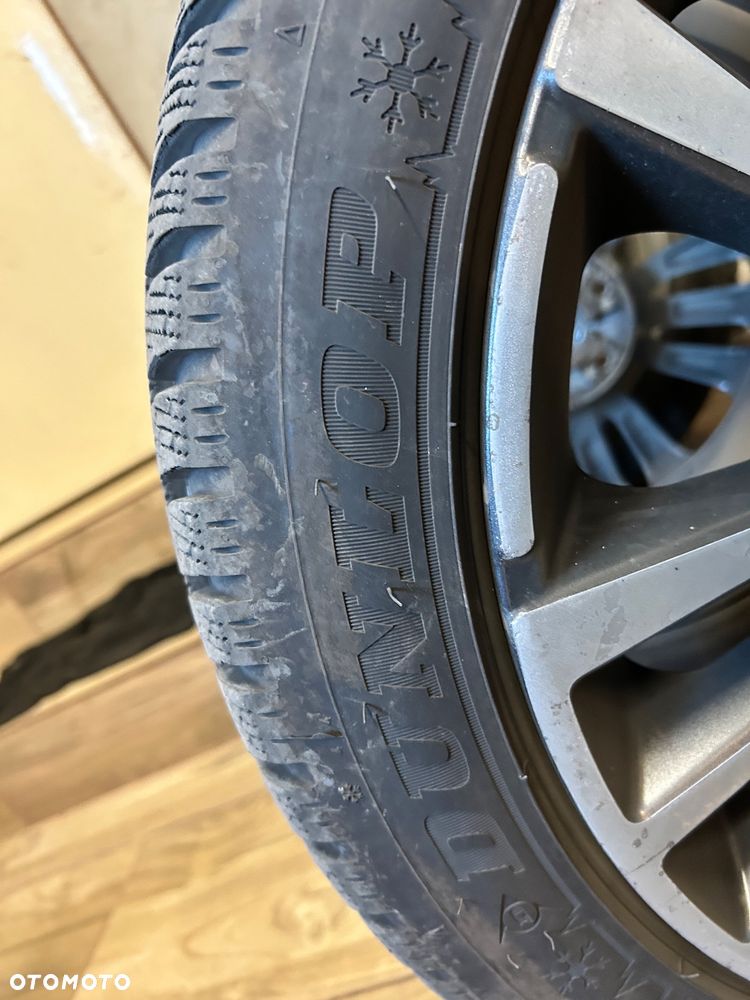 Opony zimowe Dunlop Winter Sport 5 - 7