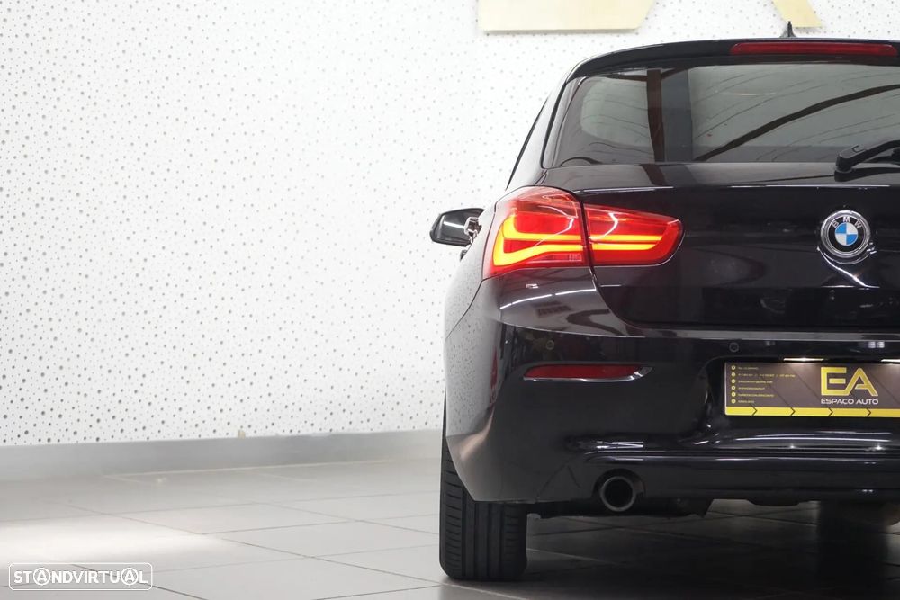 BMW 116 d Line Luxury Auto - 7