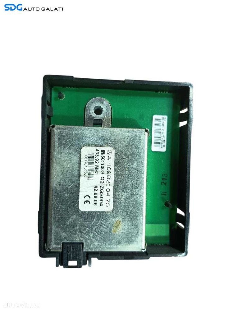 Unitate Modul Calculator Amplificator Antena Mercedes Clasa B Class W245 2005 - 2012 Cod A1698200475 50110009 [LR1970] - 1