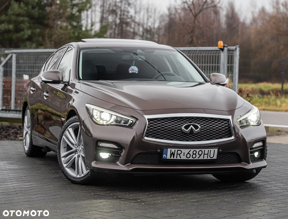 Infiniti Q50 Q50S Hybrid Sport Tech AWD - 3