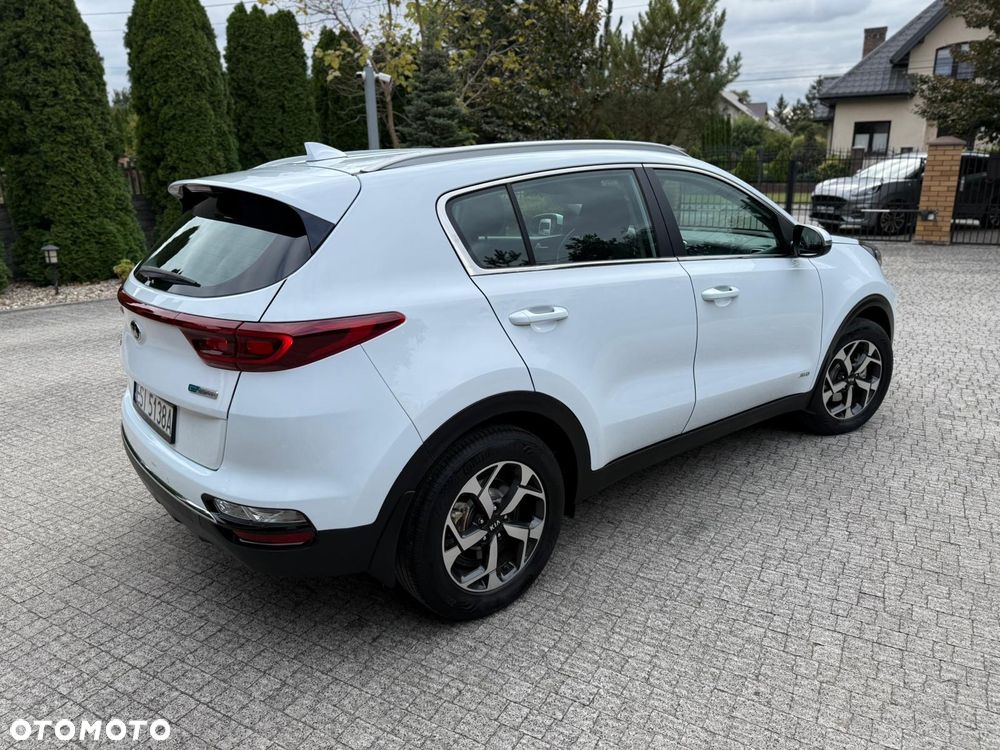 Kia Sportage 1.6 CRDI AWD Eco-Dynamics+ (48V M-H) DCT Black Edition - 8