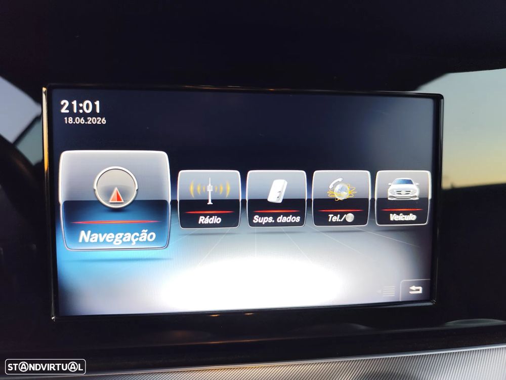 Mercedes-Benz E 220 d Cabrio 9G-Tronic AMG Line - 34
