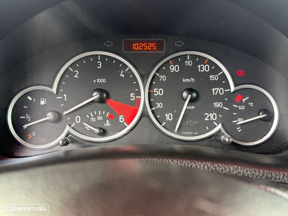 Peugeot 206 2.0 HDi XT - 11