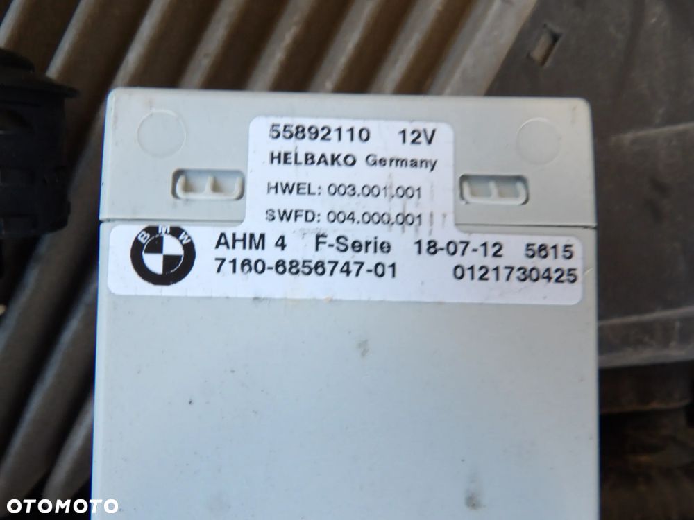 BMW - F25,X3 - KOMPLETNY HAK HOLOWNICZY - INSTALACJA - MODUŁY - KOMPLET - 6856980  6856747 - 3
