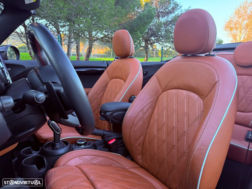 MINI Cabrio John Cooper Works Auto Desportiva - 30