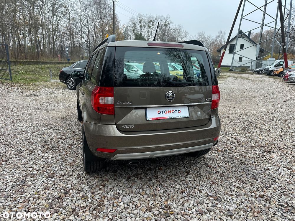 Skoda Yeti 1.4 TSI 4x2 Joy - 7